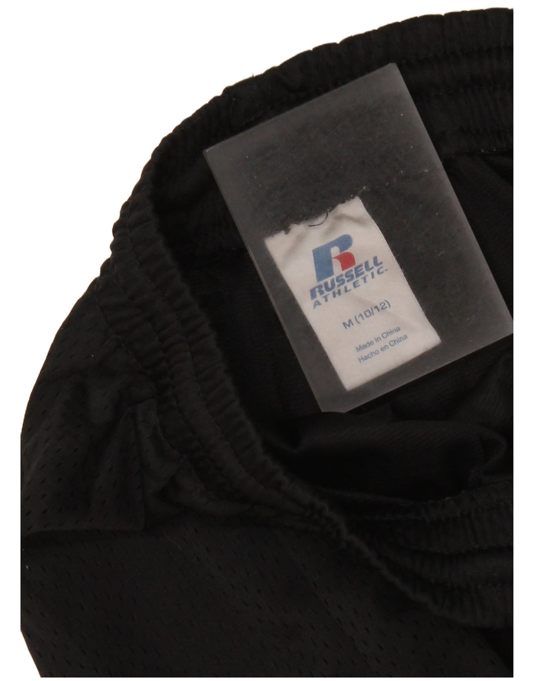 Спортивные шорты Russell Athletic для мальчиков 10–11 лет, средний черный, полиэстер