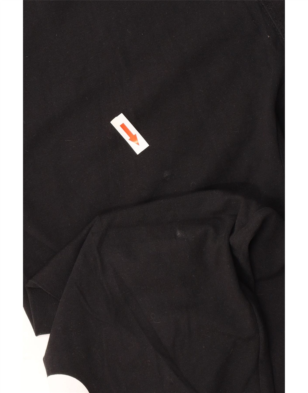 Женские укороченные леггинсы с рисунком UMBRO UK 12, средний черный хлопок, черный цвет