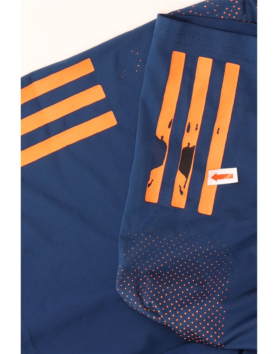 Мужская рубашка-поло ADIDAS Climacool XL, синяя