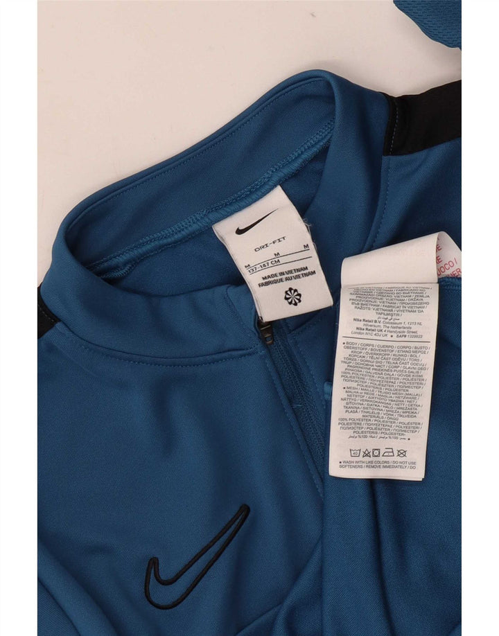 Пуловер спортивный костюм Nike для мальчиков Dri Fit, 10–11 лет, средний синий