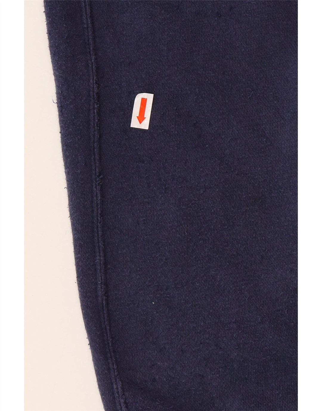 Мужской джемпер свободного покроя с рисунком NIKE XL, темно-синий, хлопок