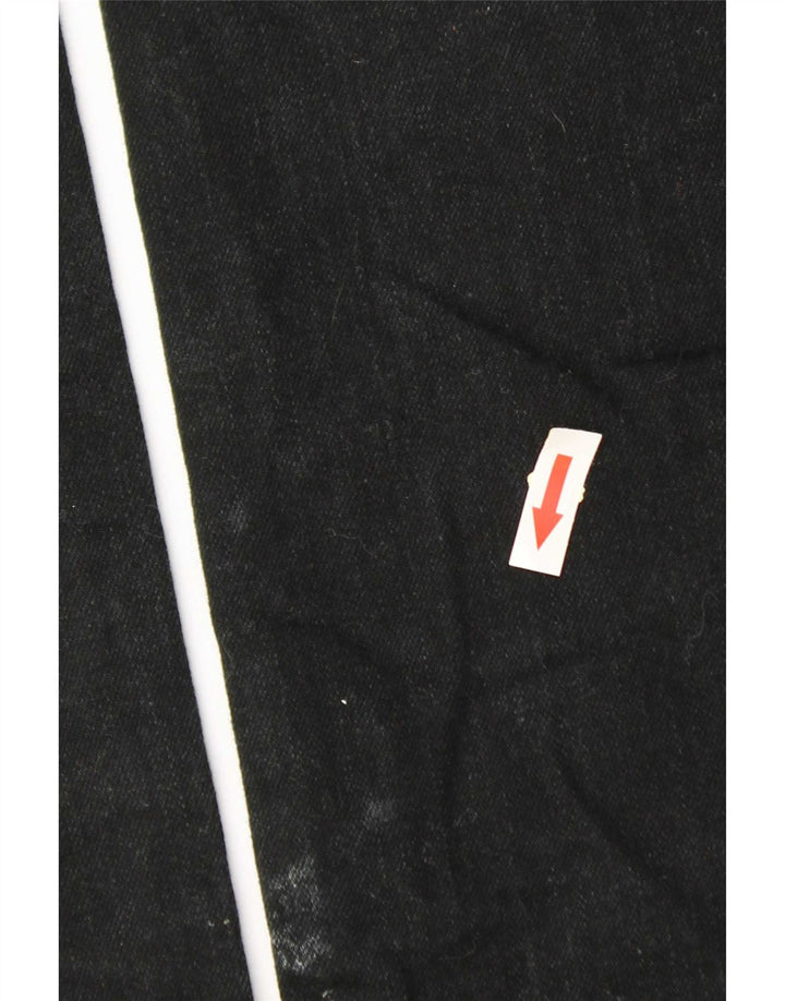 Мужские прямые джинсы Levi's 514 W36 L34, черный хлопок