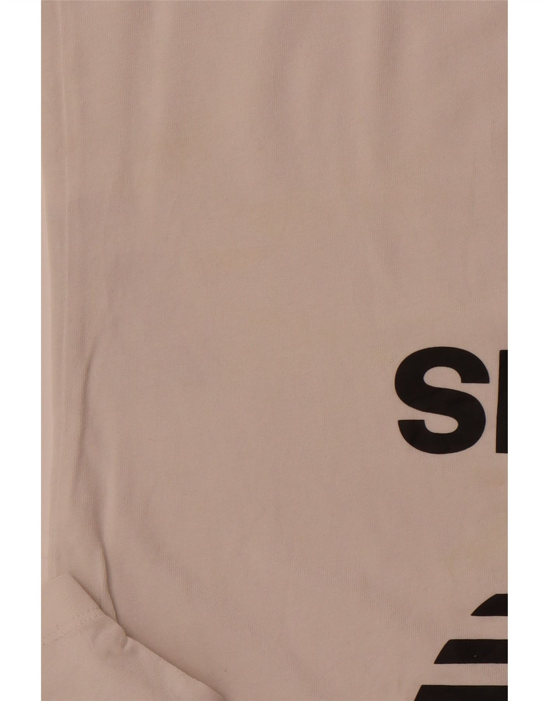 Женская футболка с рисунком ADIDAS Top UK 10, маленькая, белый хлопок