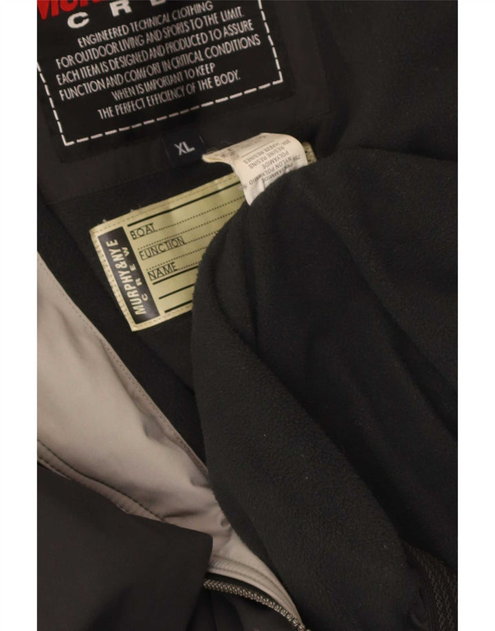 Мужской бомбер Murphy & Nye UK 42 XL Черный Полиамид