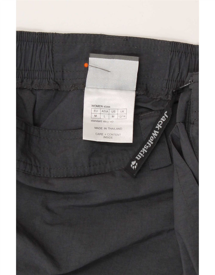 Женские шорты Jack Wolfskin UK 12/14, средний серый полиамид
