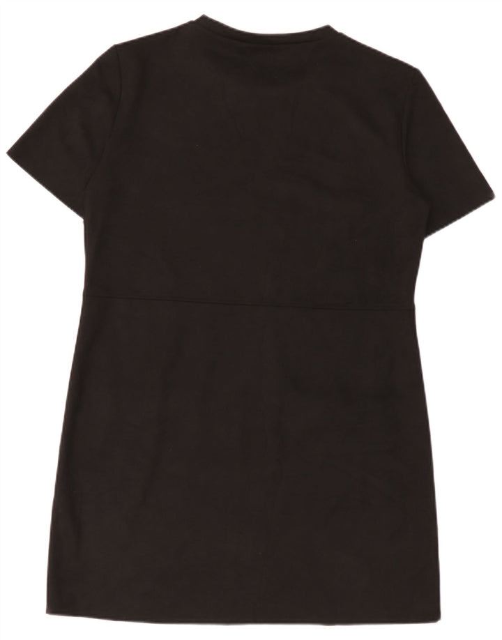 Женское платье прямого кроя Zara UK 14, среднее черное