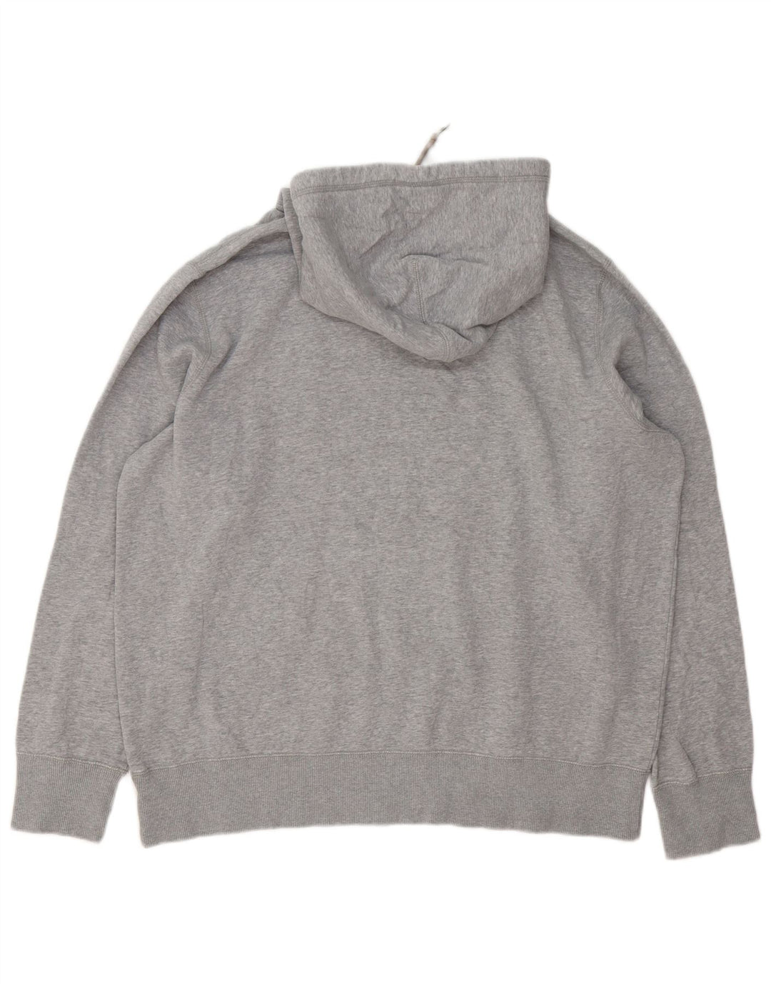 Мужской джемпер с капюшоном Nike XL, серый хлопок