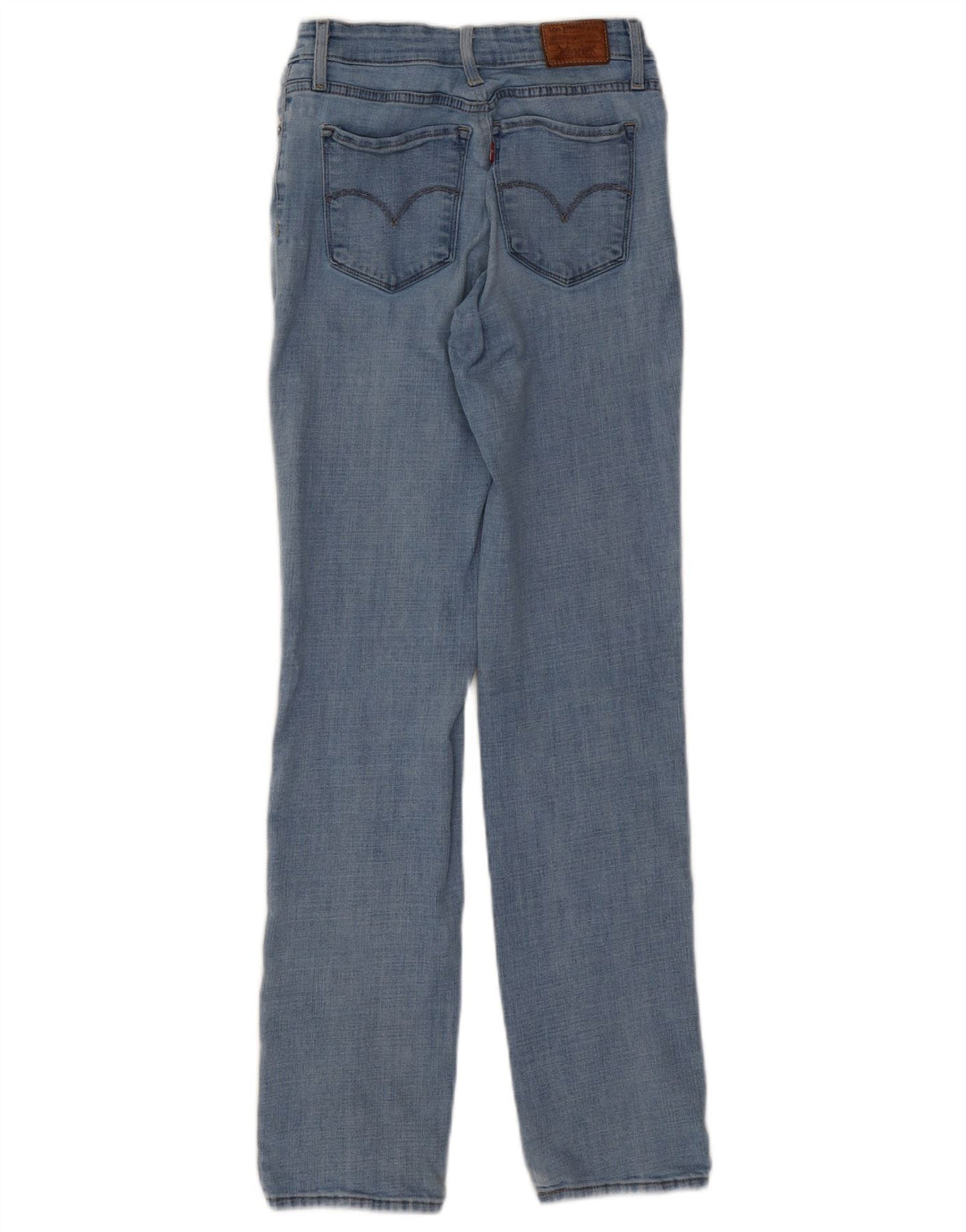 Женские прямые джинсы LEVI'S W29 L32 Синие, хлопок