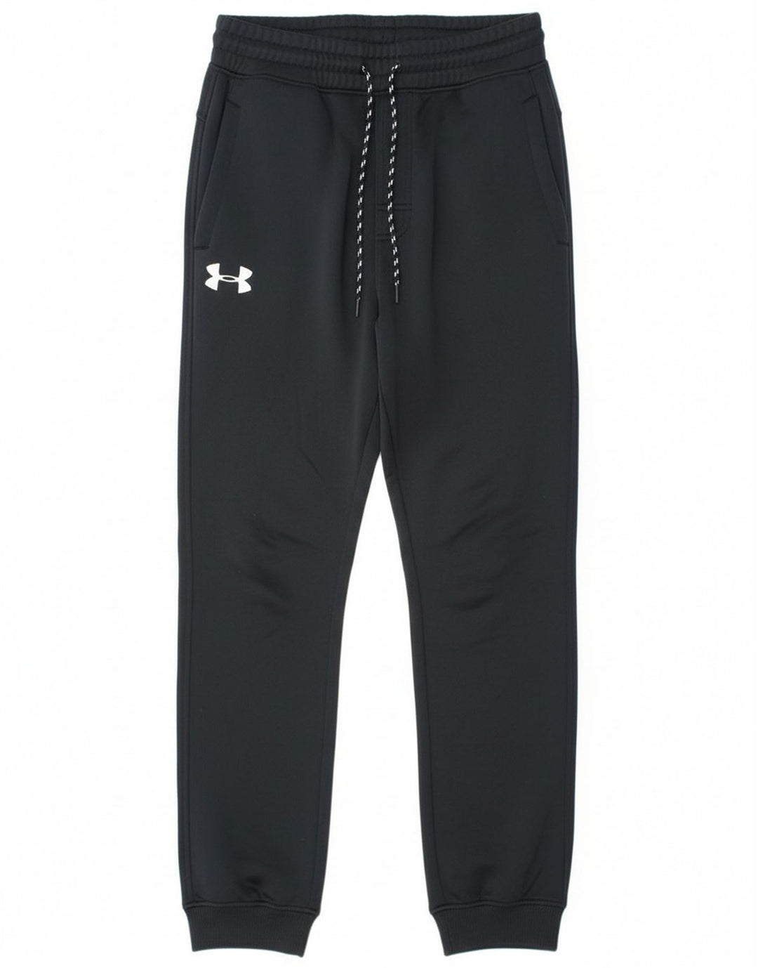 Мужские спортивные брюки Under Armour Cold Gear, брюки для бега, средние черные