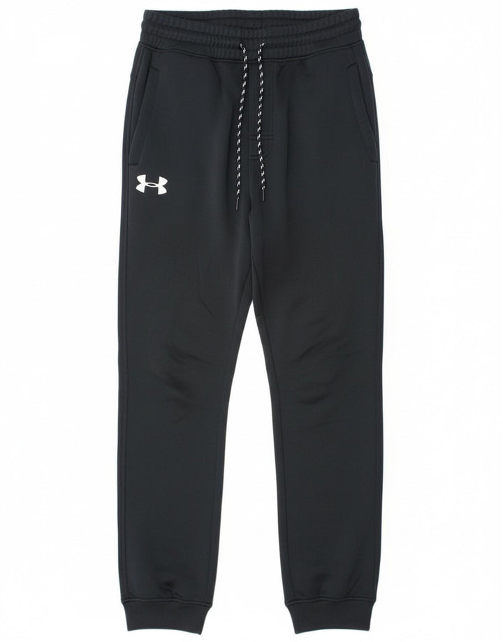 Мужские спортивные брюки Under Armour Cold Gear, брюки для бега, средние черные