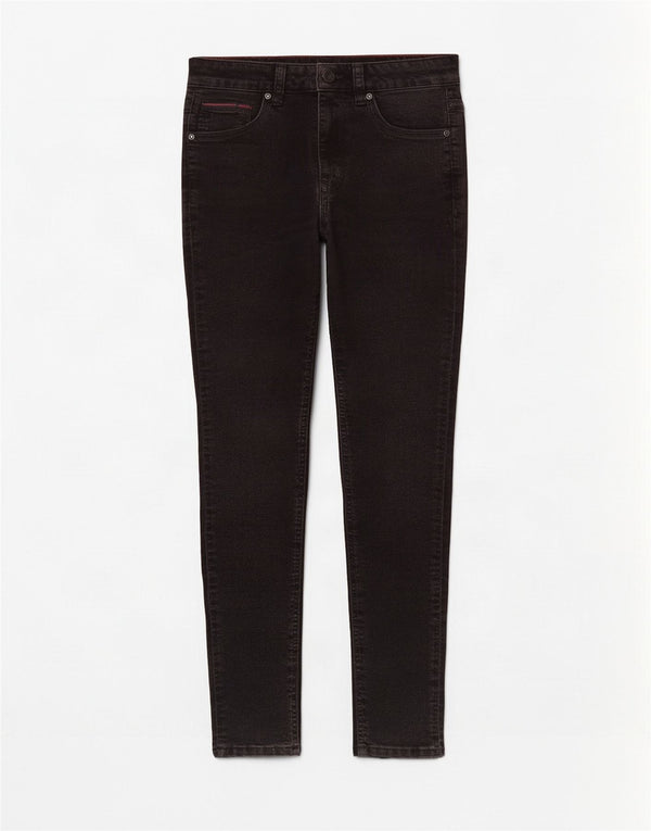 Мужские джинсы скинни Tommy Hilfiger W31 L32, черный хлопок