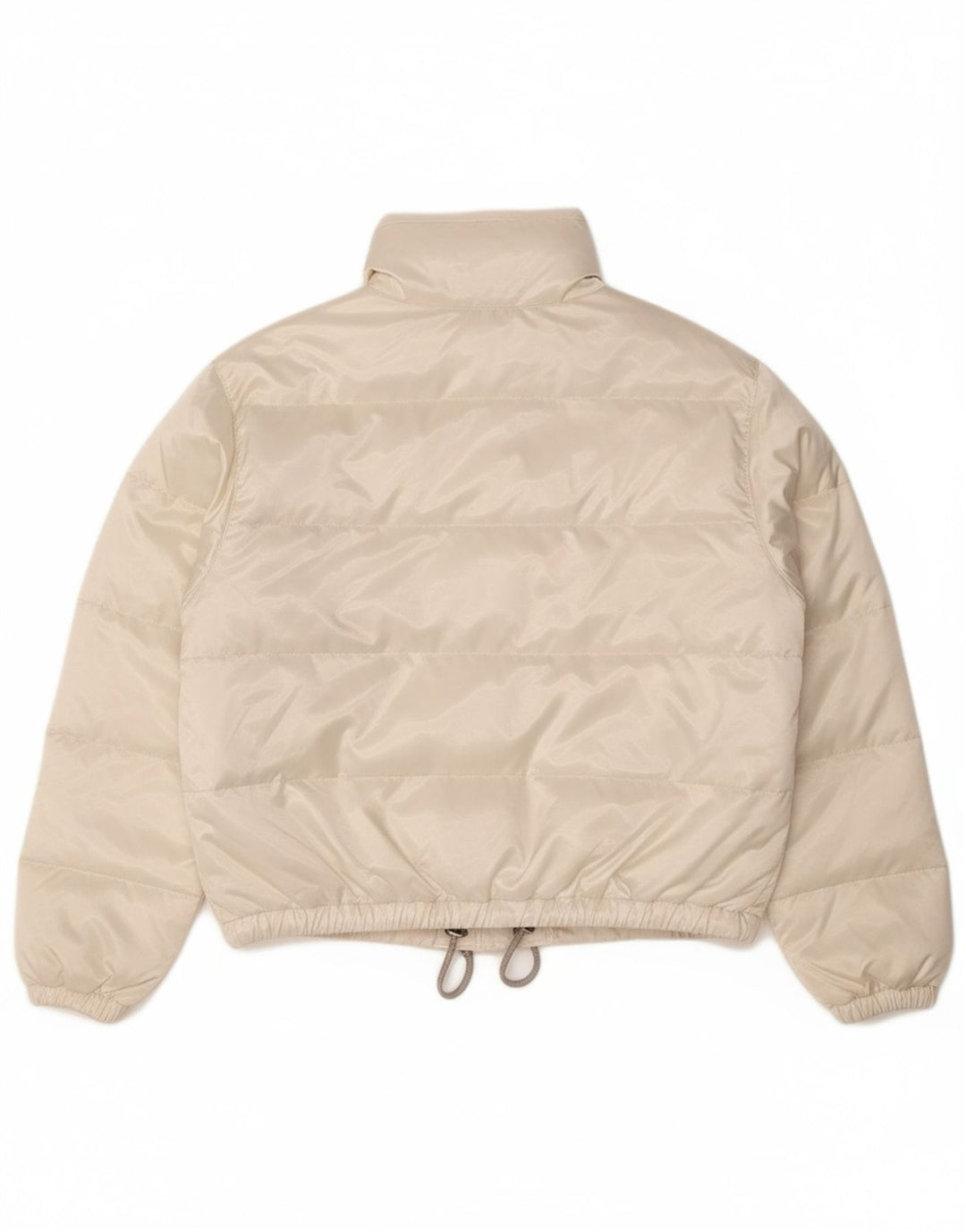 BELFE & BELFE Womens Padded Jacket UK 12 Medium  White Polyester