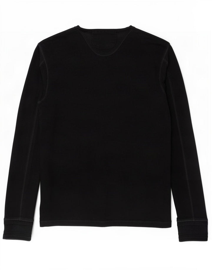 Мужской топ Superdry с длинным рукавом XL, черный хлопок