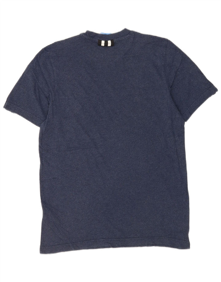 Мужская футболка Adidas Top Medium Navy Blue Хлопок