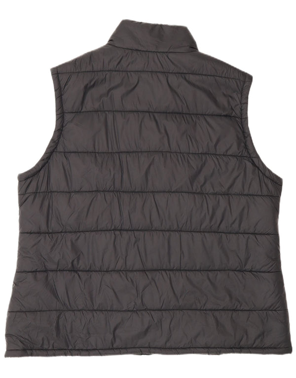 Женский утепленный жилет Mountain Warehouse, Великобритания 20, размер 2XL, черный нейлон