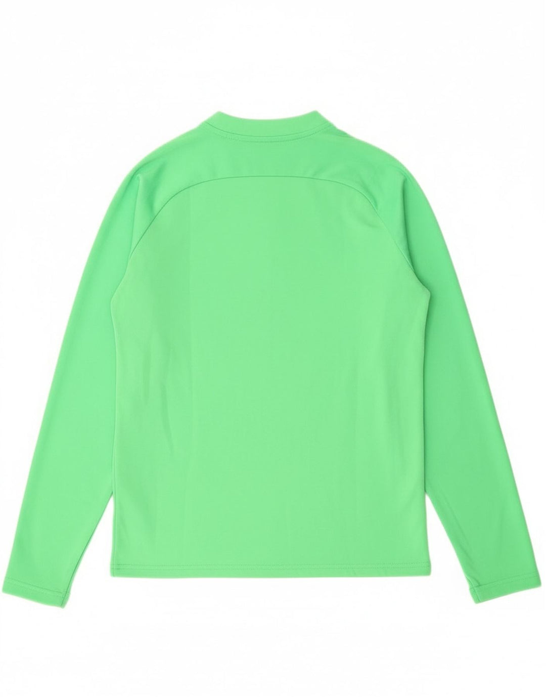 Пуловер с воротником на молнии Nike для мальчиков Alba Roma, большой зеленый спортивный костюм 12–13 лет