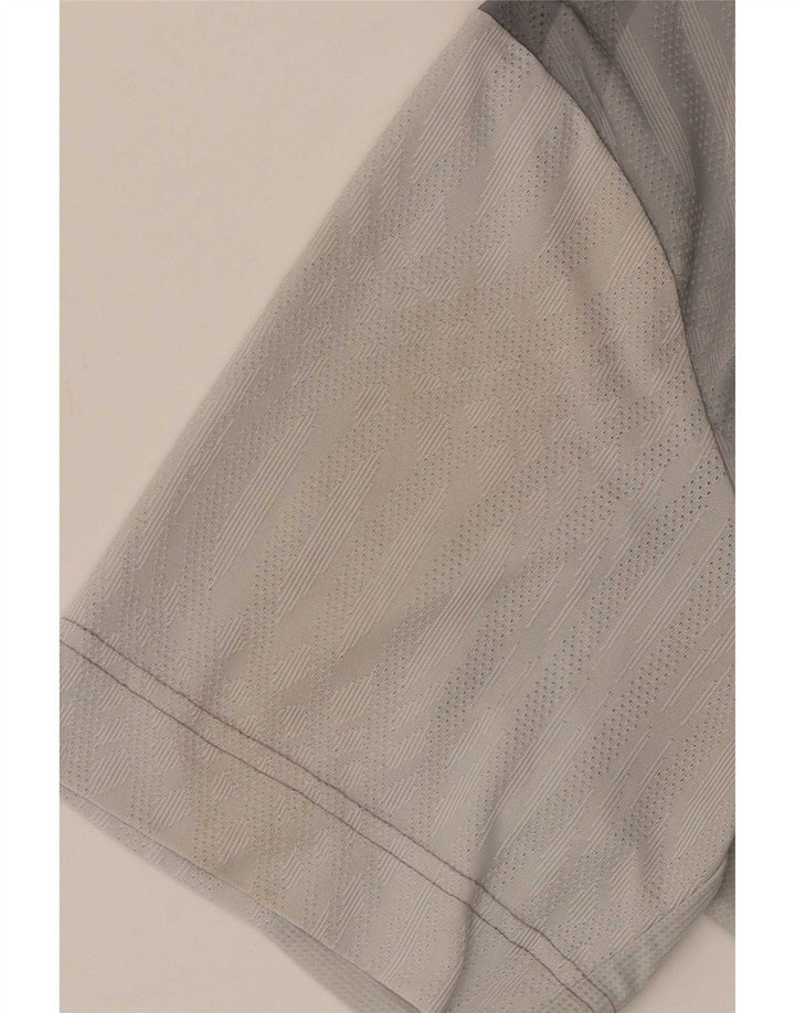 Мужская футболка Adidas Top Large Grey Tie Dye из полиэстера