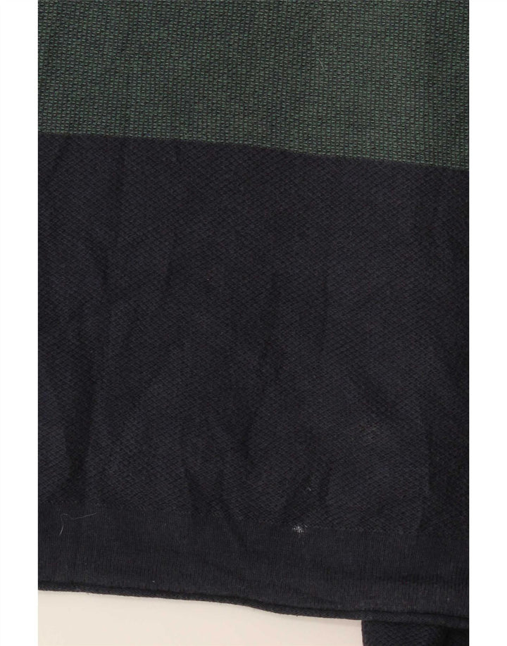 Мужской топ Jack & Jones из хлопка с длинными рукавами и большой разноцветной полоской