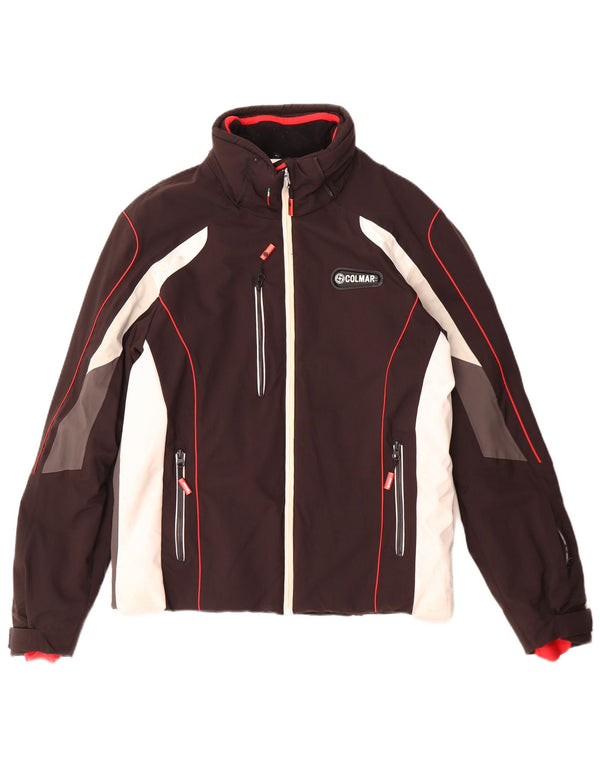 Мужская лыжная куртка Colmar IT 48 Medium Black Полиамид с цветными блоками