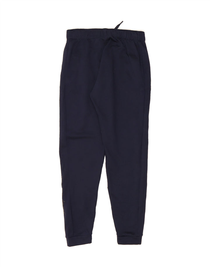 NIKE Womens Tracksuit Trousers Joggers UK 8 Small  Navy Blue Polyester Vintage Nike and Second-Hand Nike from Messina Hembry 