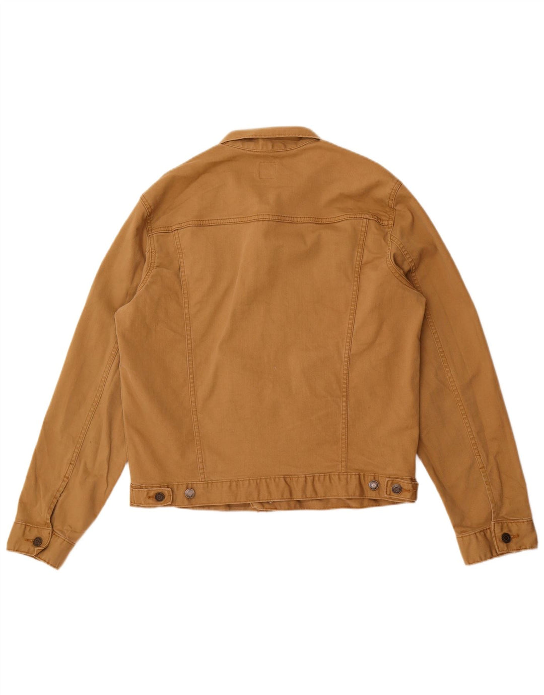 Мужская джинсовая куртка Gap UK 40, большая коричневая, хлопок