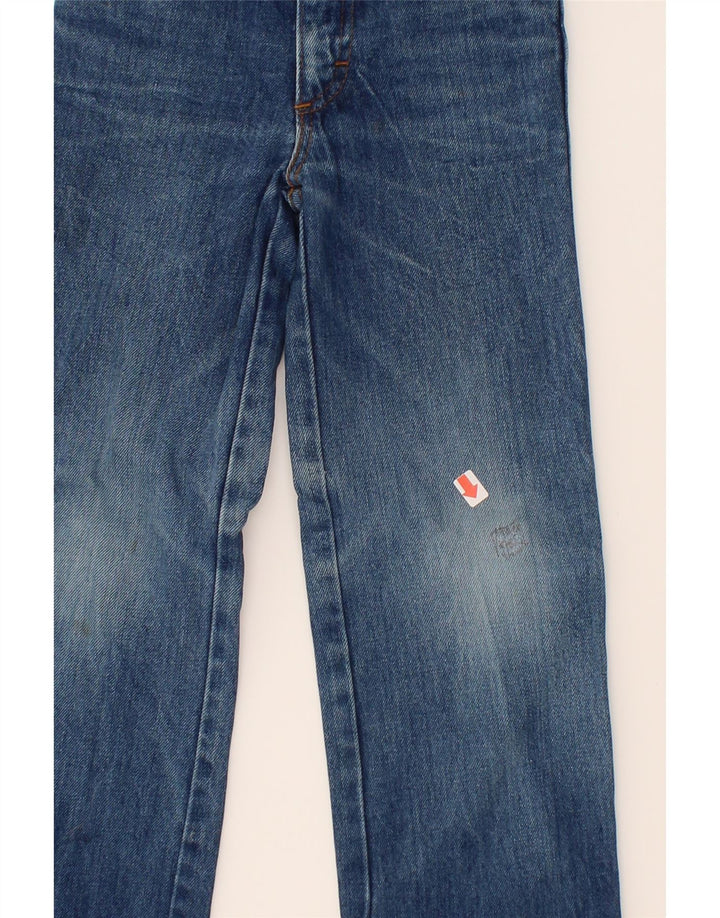 CARRERA Boys Wide Leg Jeans 5-6 Years Blue Cotton Vintage Carrera and Second-Hand Carrera from Messina Hembry 