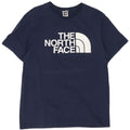 Мужская футболка с рисунком The North Face, темно-синий, хлопковый топ среднего размера