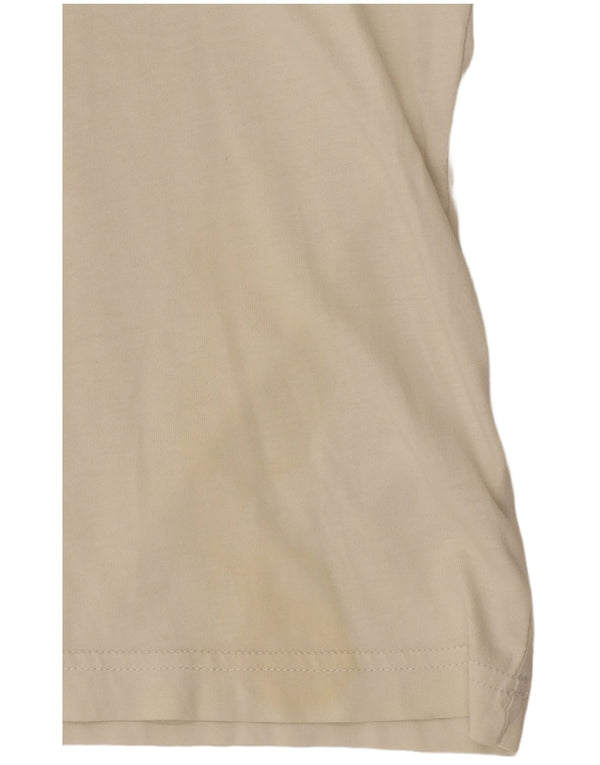 Женская футболка с рисунком Reebok Top UK 20/22 XL, белый хлопок