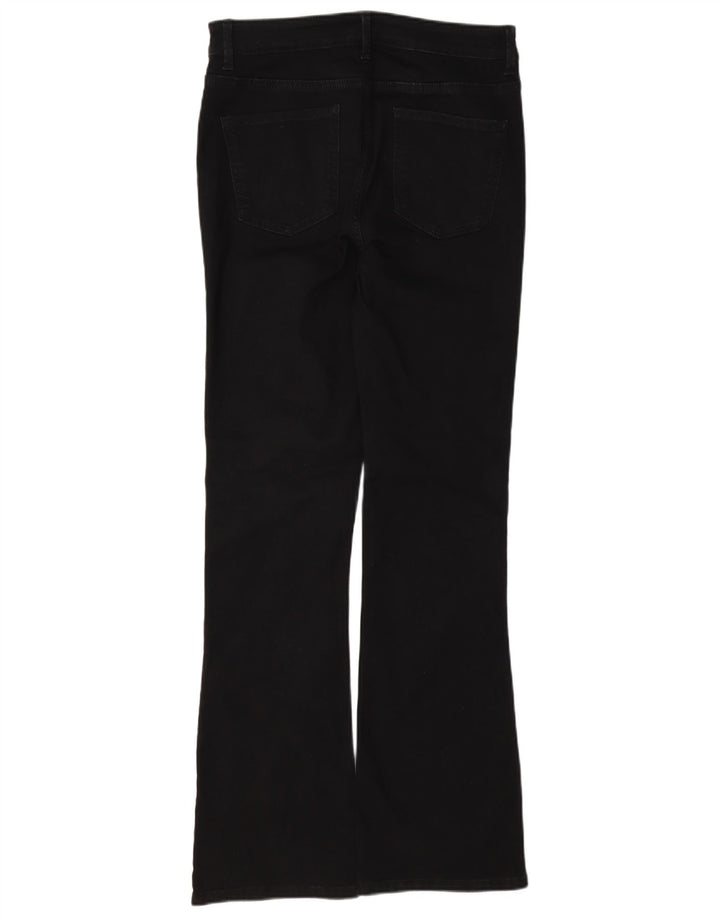 Женские джинсы Marks & Spencer The Eva Bootcut UK 12 Medium W32 L32 Черные
