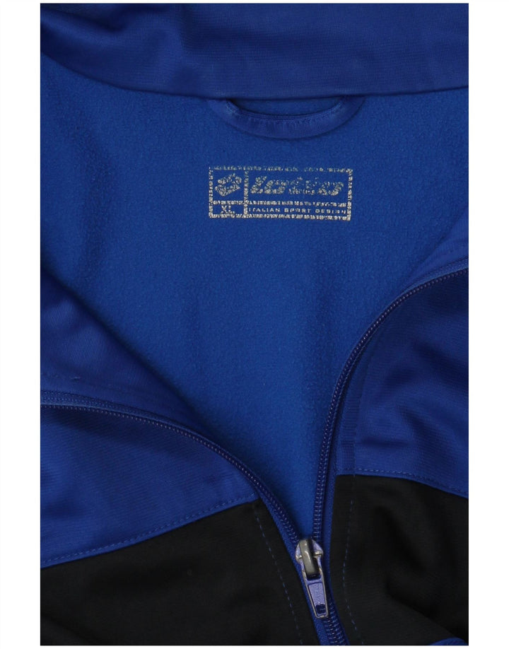 Lotto Мужской спортивный костюм Top Jacket XL Синий Цветной блок