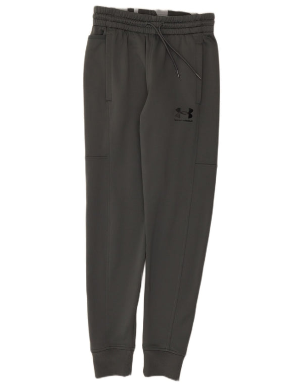 Мужские спортивные брюки Cold Gear Under Armour, джоггеры XS, серые