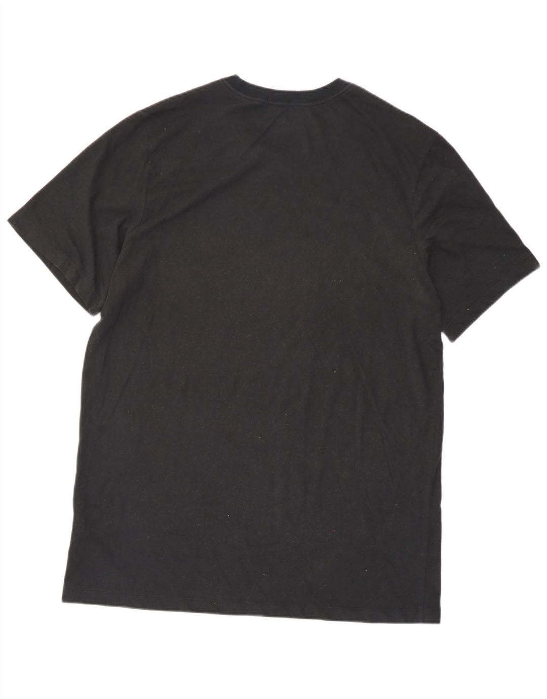 Мужская футболка с рисунком Nike Dri Fit, большая черная