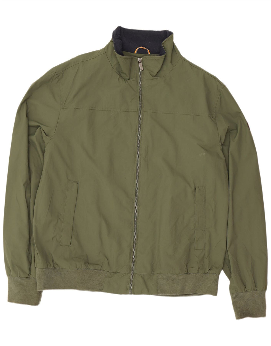 Мужская куртка-бомбер Lumberjack EU 56 3XL, зеленый нейлон
