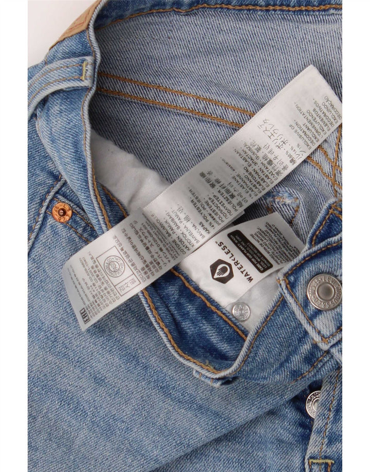 Мужские прямые джинсы Levi's Ribcage W28 L27, синий хлопок