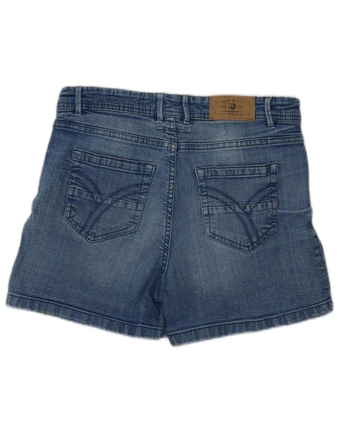 Женские джинсовые шорты Dack's Slim Fit IT 46, большие W30, синие, хлопок