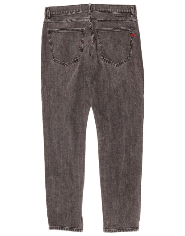 Мужские зауженные джинсы Diesel Thanaz W30 L30, серый хлопок