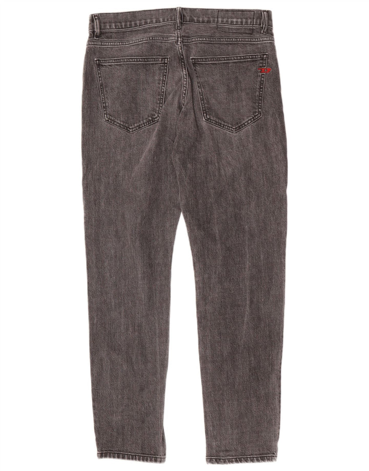 Мужские зауженные джинсы Diesel Thanaz W30 L30, серый хлопок