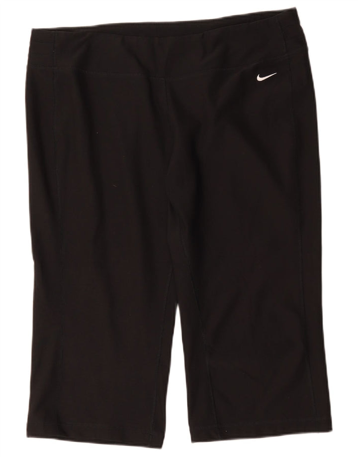 Женские леггинсы-капри Nike UK 20/22 XL, черные