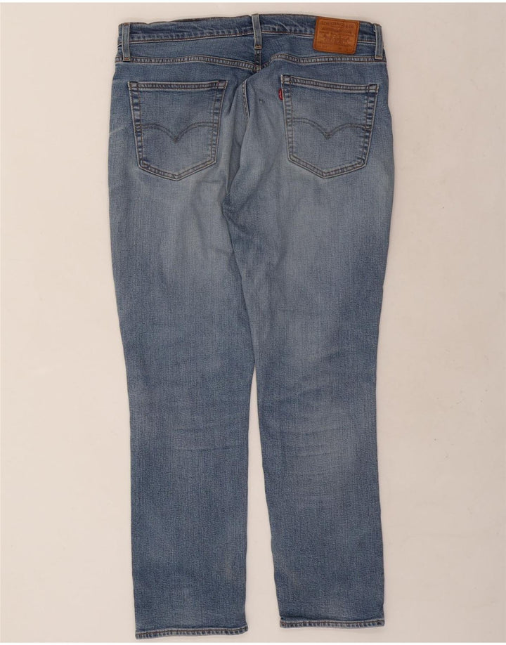 Мужские джинсы Levi's Slim 511 W36 L32 синие, хлопок