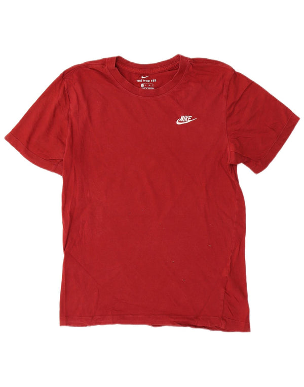 Мужская футболка Nike Top XS, красный хлопок