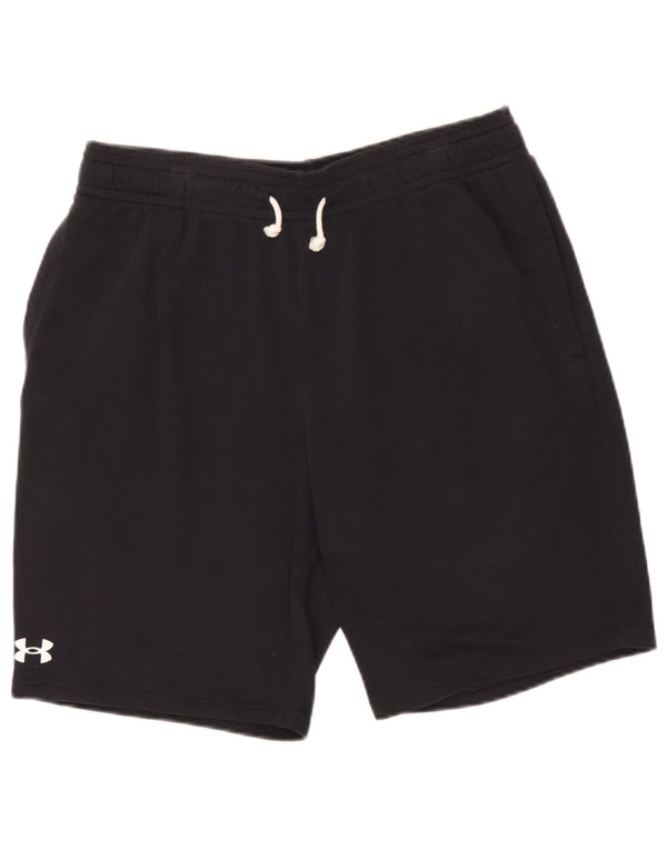 Мужские спортивные шорты Under Armour XL, черный хлопок