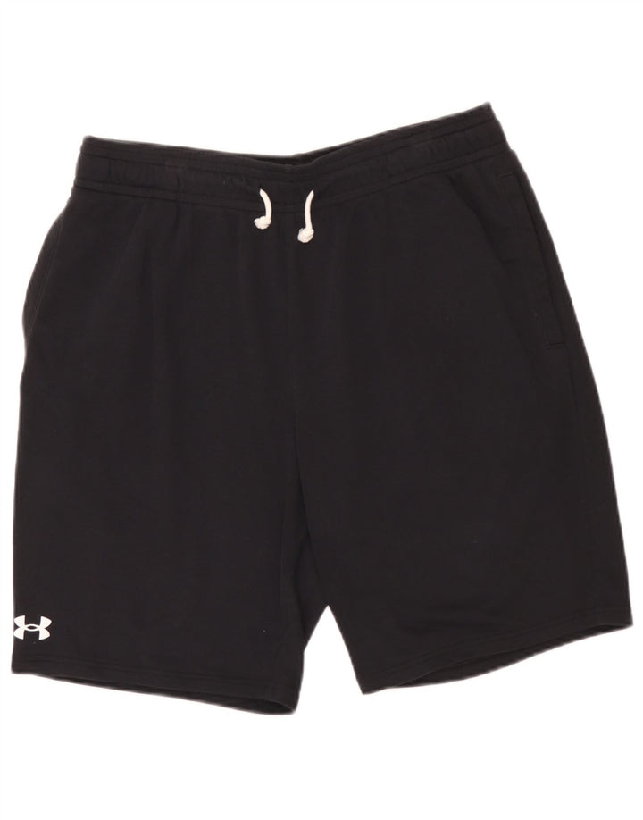 Мужские спортивные шорты Under Armour XL, черный хлопок