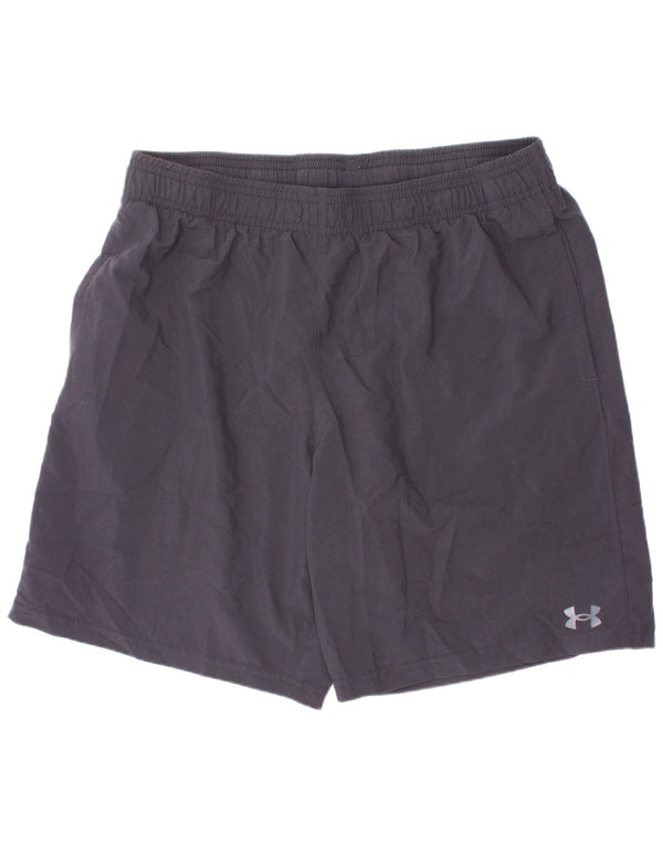 Спортивные шорты Under Armour для мальчиков 13-14 лет, XL, черные