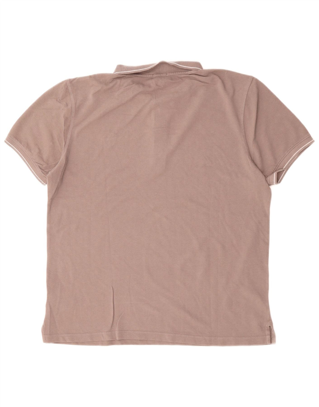 Мужская рубашка поло BLAUER XL, серая, хлопок