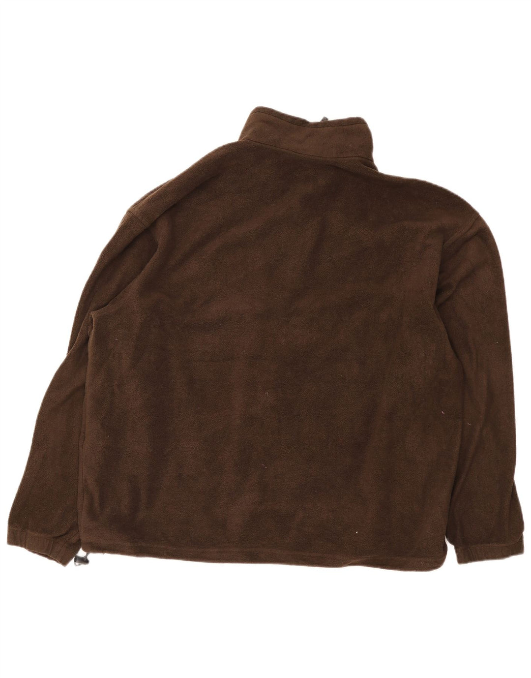 Мужская флисовая куртка Columbia UK 44 2XL Коричневый полиэстер