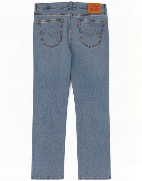 Мужские прямые джинсы Levi's 514 W33 L30, синий хлопок