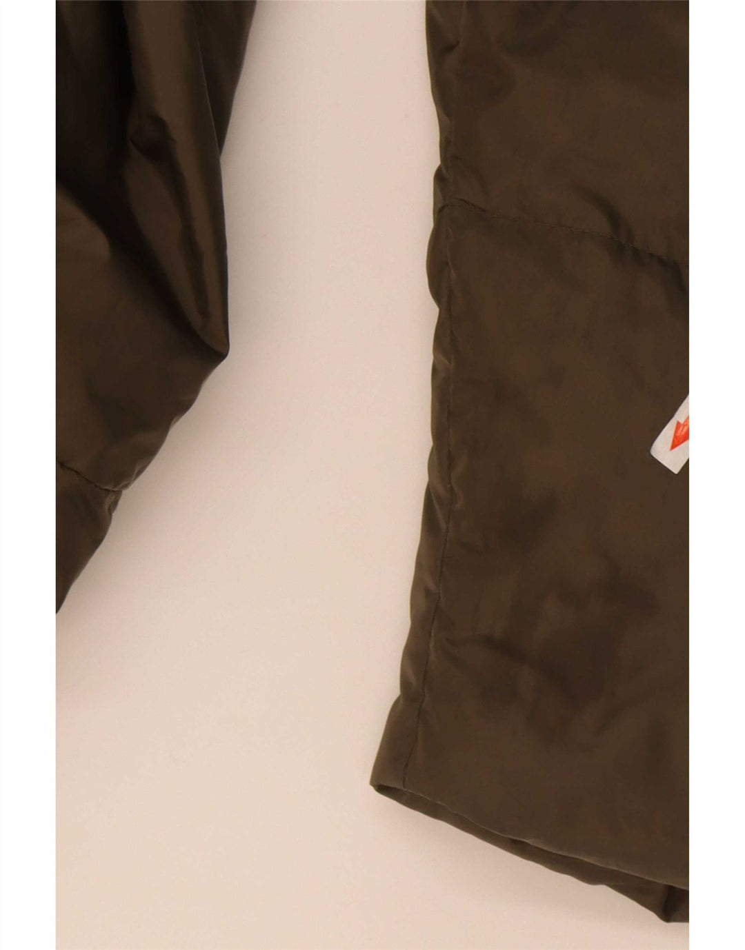 Мужская стеганая куртка с капюшоном Belfe UK 44 2XL Хаки Полиамид