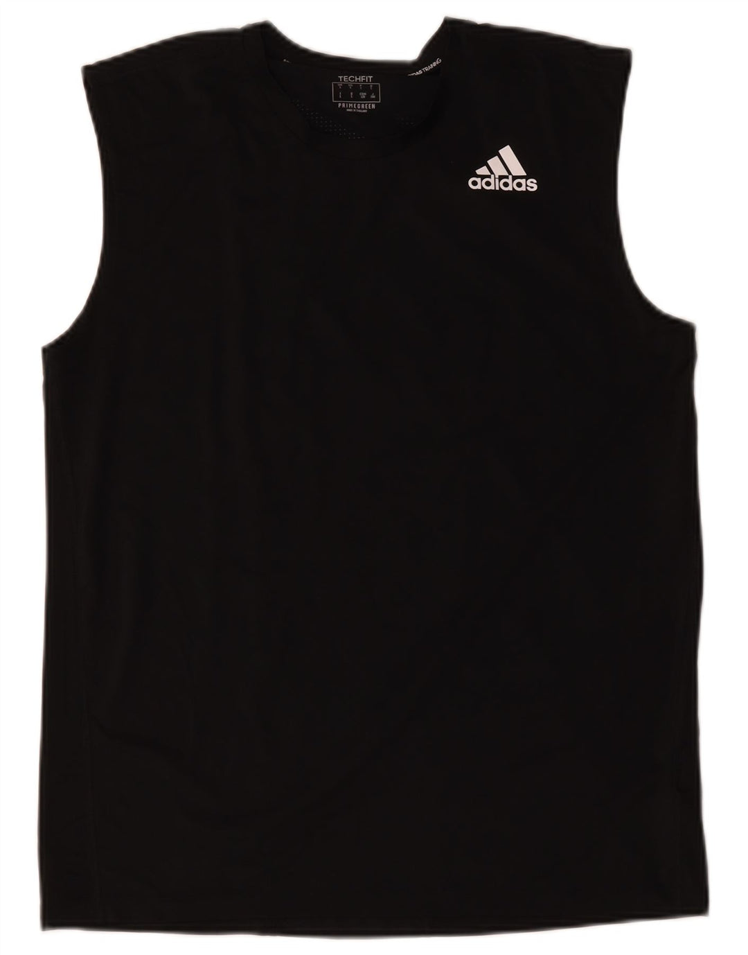 Мужской жилет Adidas Aeroready, большой черный полиэстер