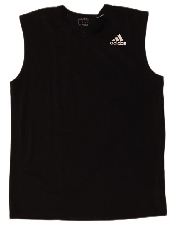 Мужской жилет Adidas Aeroready, большой черный полиэстер