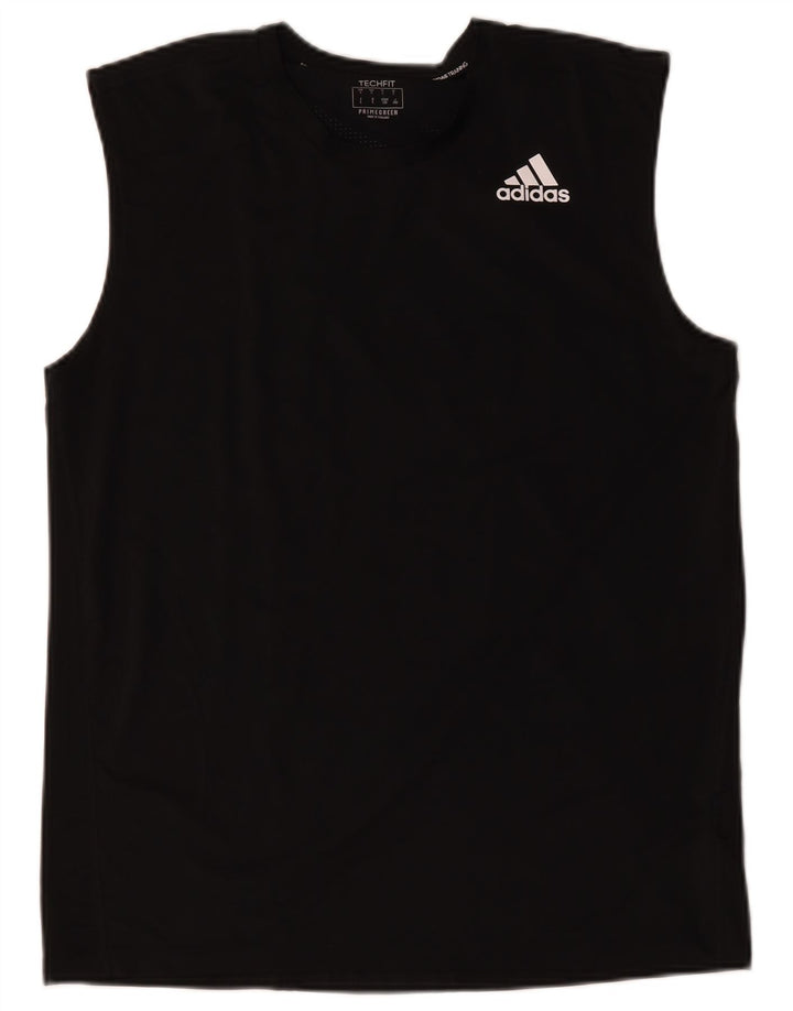 Мужской жилет Adidas Aeroready, большой черный полиэстер